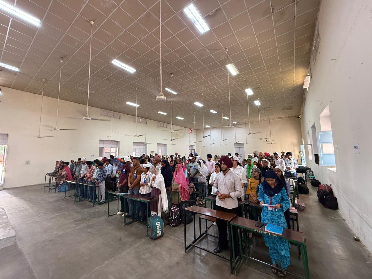 The seven-day NSS camp concluded